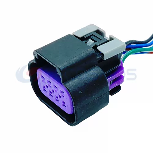 Auto Parts Waterproof Daytime Running Lights DRL Fog Light Socket for Chevrolet Buick 8-pin Female 15326835 - image 6